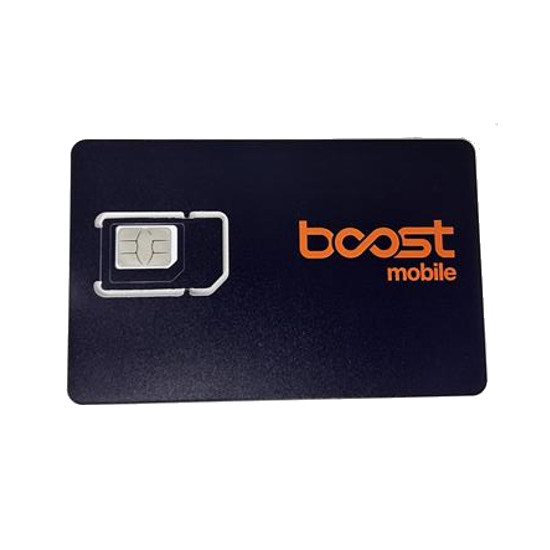 Picture of Boost Black Sim (ATT Network) V3 20pack